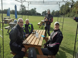 Second Pavilion Cafe Visit